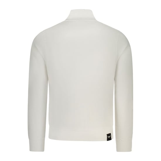 Accademia Militare White Cotton Men's Sweatshirt - Image 2