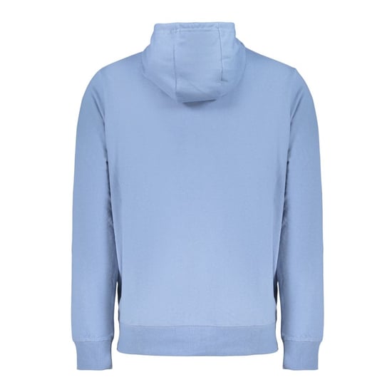 Norway 1963 Blue Cotton Men's Hoodie - Image 2