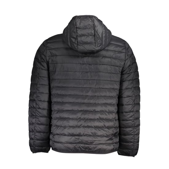 Noorwegen 1963 Zwarte Polyamide Shell Jas - Image 2