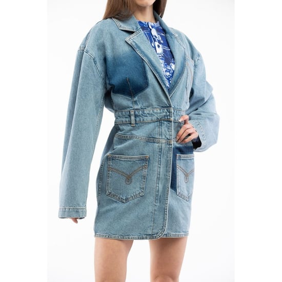 Moschino Multicolor Cotton Denim Jacket - Image 2