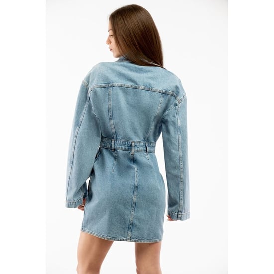 Moschino Multicolor Cotton Denim Jacket - Image 3