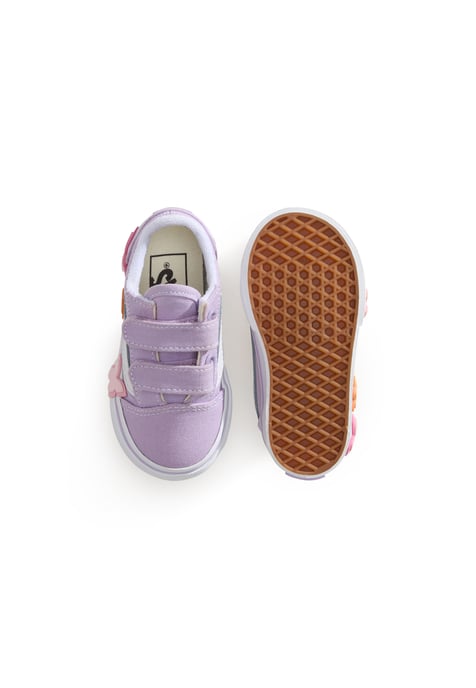 Old Skool Hook and Loop Butterfly Sneakers - Image 3