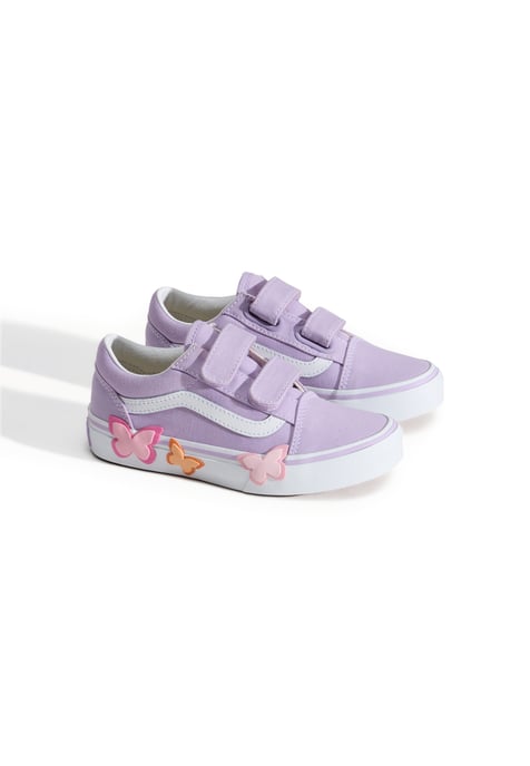 Old Skool Hook and Loop Butterfly Sneakers - Image 2