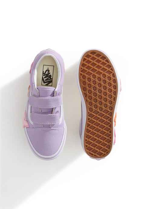 Old Skool Hook and Loop Butterfly Sneakers - Image 3