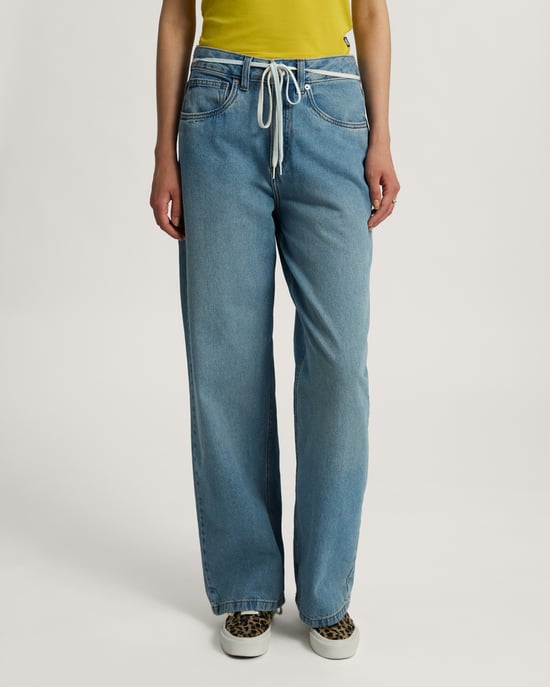 Sirelle 5 Pocket Puddle Trousers - Image 3
