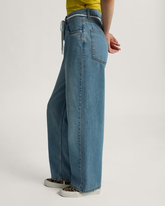 Sirelle 5 Pocket Puddle Trousers - Image 4