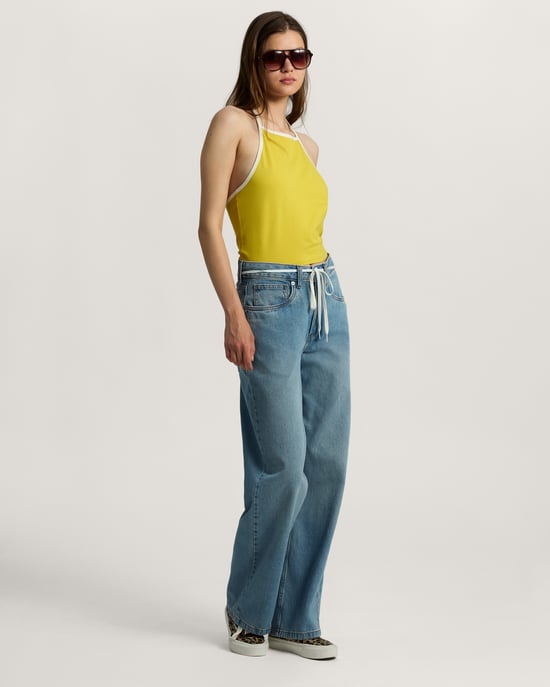 Sirelle 5 Pocket Puddle Trousers - Image 6