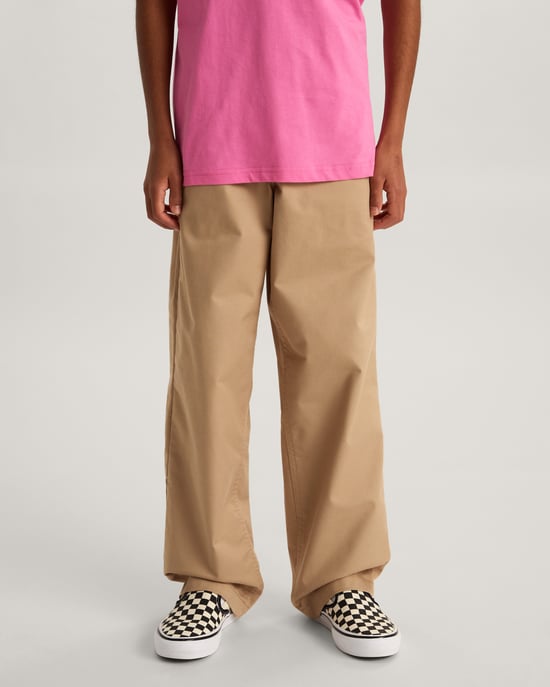 Authentic Chino Loose Trousers - Image 3