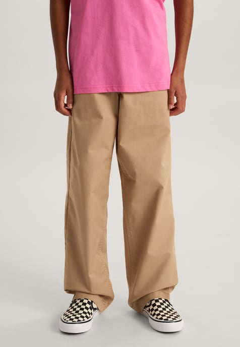 Authentic Chino Loose Trousers - Image 4