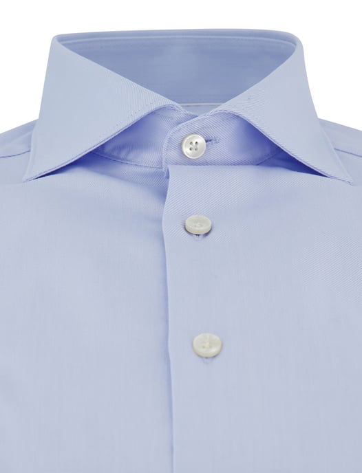Overhemd John Miller Tailored fit lichtblauw strijkvrij - Image 3