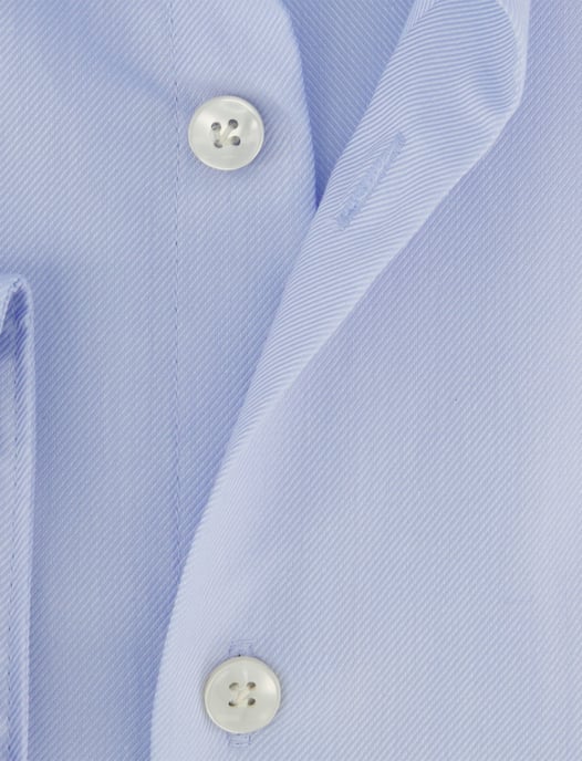 Overhemd John Miller Tailored fit lichtblauw strijkvrij - Image 4