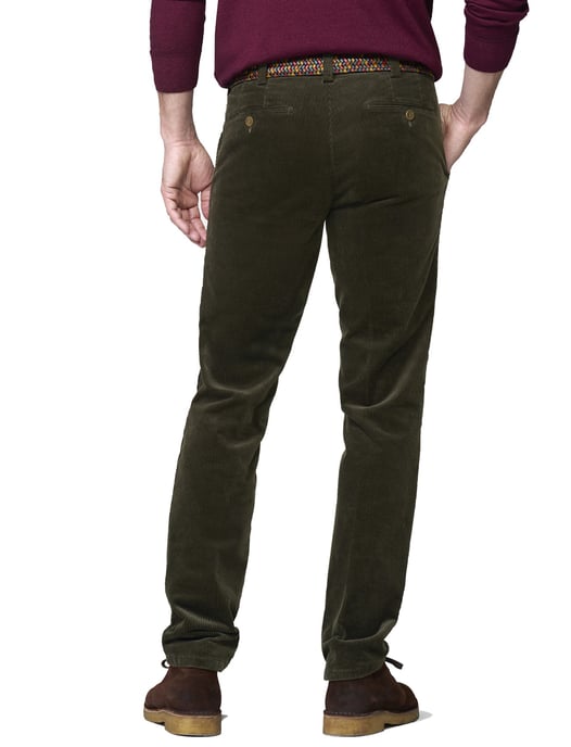 Meyer Bonn chino groen corduroy - Image 2