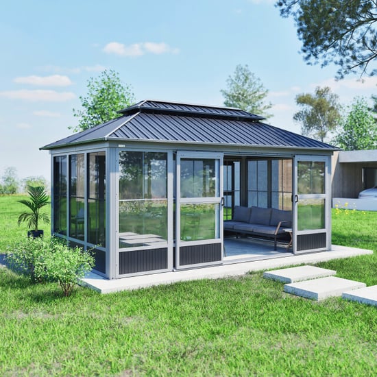 Sojag Olan paviljoen met zijwanden incl. muggennet 5x3 m - - Image 2