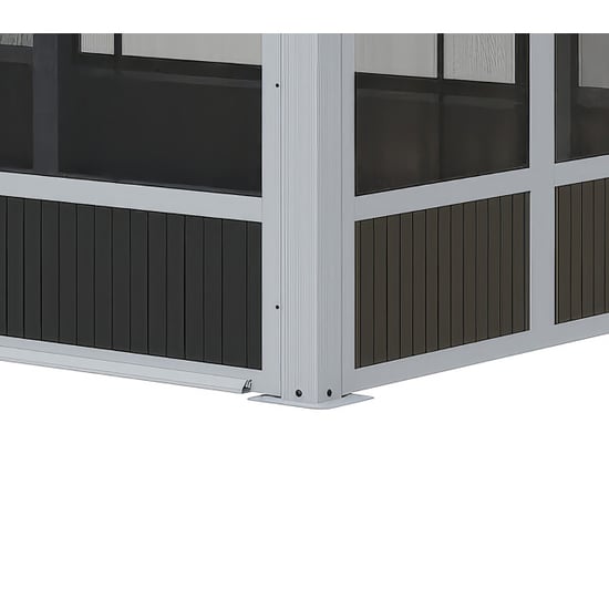 Sojag Olan paviljoen met zijwanden incl. muggennet 5x3 m - - Image 6