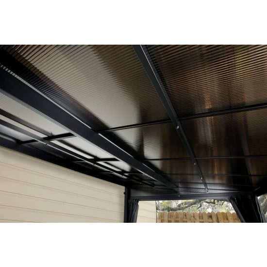 Sojag St.barth aluminium terrasoverkapping 363x483x240 cm- - Image 4