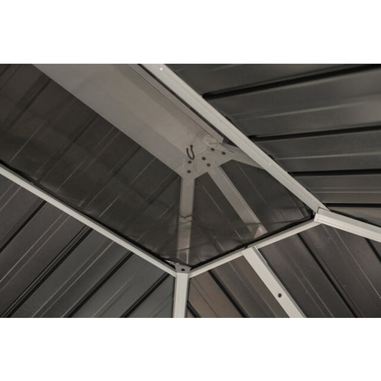 Sojag Olan paviljoen met zijwanden incl. muggennet 4x3 m - - Image 6