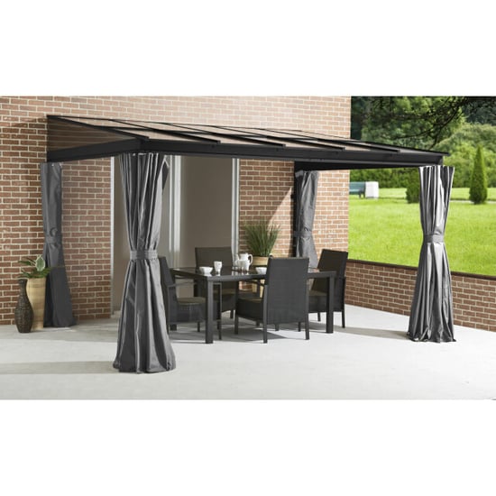 Sojag St.barth aluminium terrasoverkapping 248x364x240 cm- - Image 4