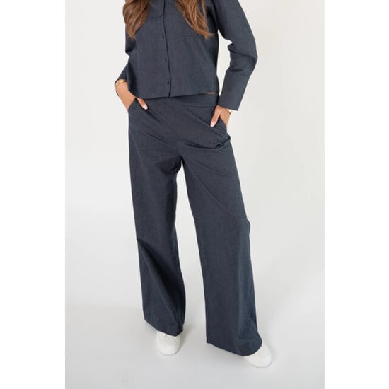 Corel Amsterdam lior pants wide britta 1007-5247 160 night sky - Image 1