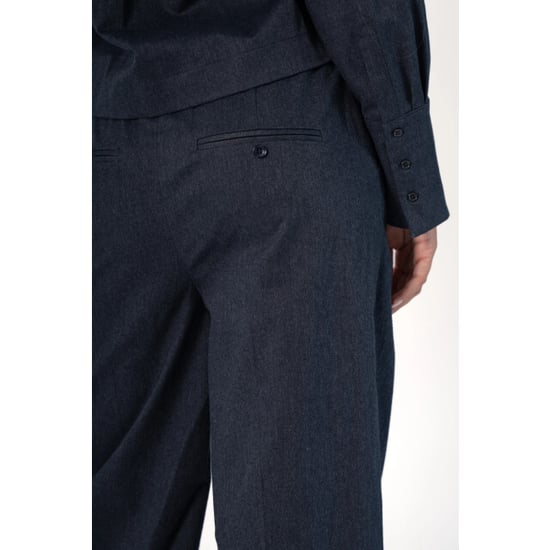Corel Amsterdam lior pants wide britta 1007-5247 160 night sky - Image 2