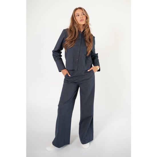 Corel Amsterdam lior pants wide britta 1007-5247 160 night sky - Image 3