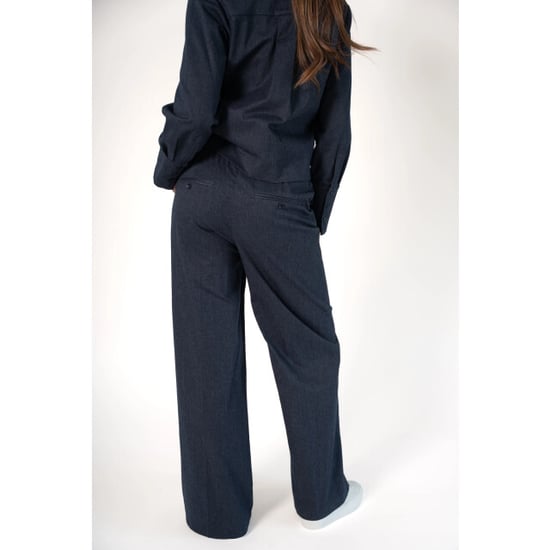 Corel Amsterdam lior pants wide britta 1007-5247 160 night sky - Image 5