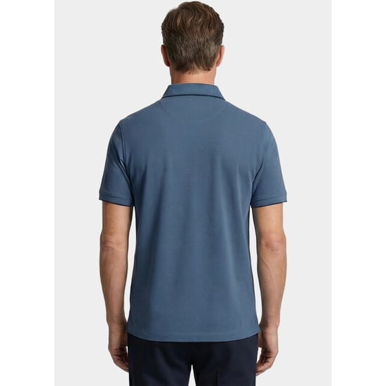 Baileys Polo heren poloshirt 2-tone solid 615214/64 - Image 6