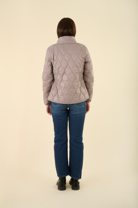 Stone Water Resistant Onion Quilted Jacket - Image 2
