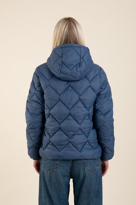 Blue Lightweight Water Resistant Quilted Jacket - Image 2