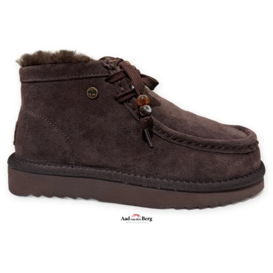 Warmbat Damesschoenen veterboots - Image 1