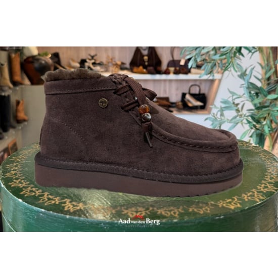 Warmbat Damesschoenen veterboots - Image 5