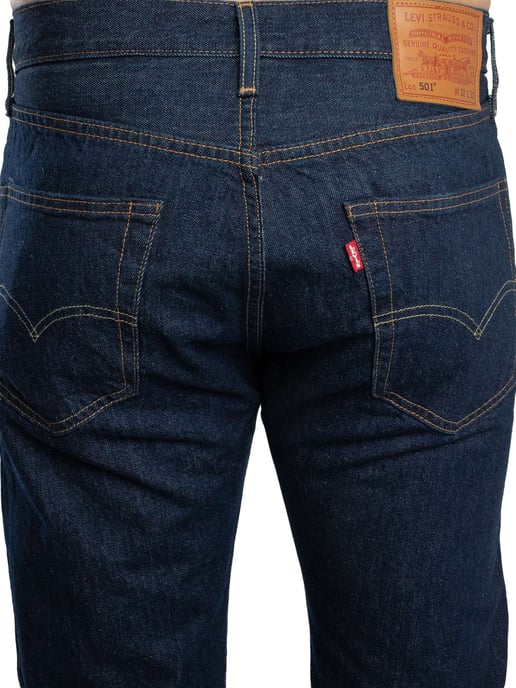 Levi's Heren Jeans in Blauw - Image 4