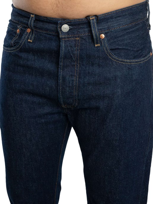 Levi's Heren Jeans in Blauw - Image 5