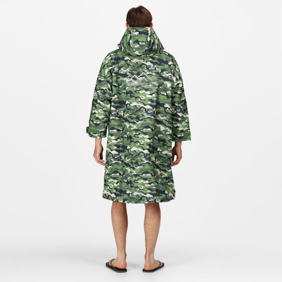 Regatta Heren Volwassen Waterdichte Fleece Gevoerde Badjas Jacket - Image 2