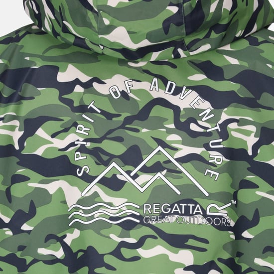 Regatta Heren Volwassen Waterdichte Fleece Gevoerde Badjas Jacket - Image 4