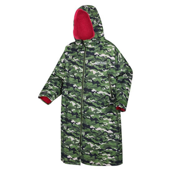 Regatta Heren Volwassen Waterdichte Fleece Gevoerde Badjas Jacket - Image 6