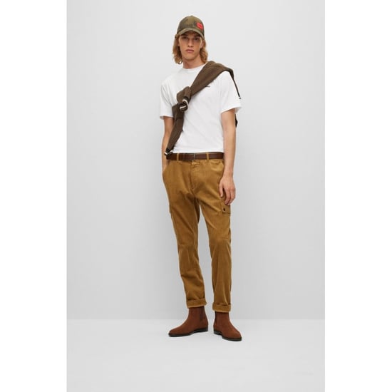 HUGO Dero222 Mens Short Sleeve T-shirt - Image 2