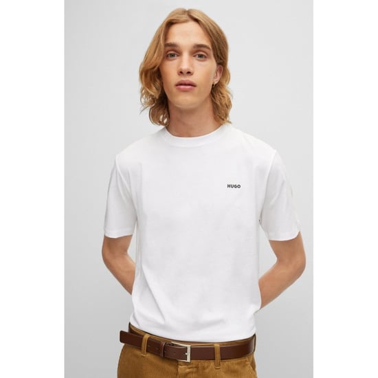 HUGO Dero222 Mens Short Sleeve T-shirt - Image 3