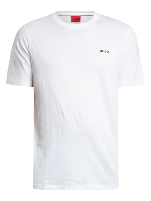HUGO Dero222 Mens Short Sleeve T-shirt - Image 5