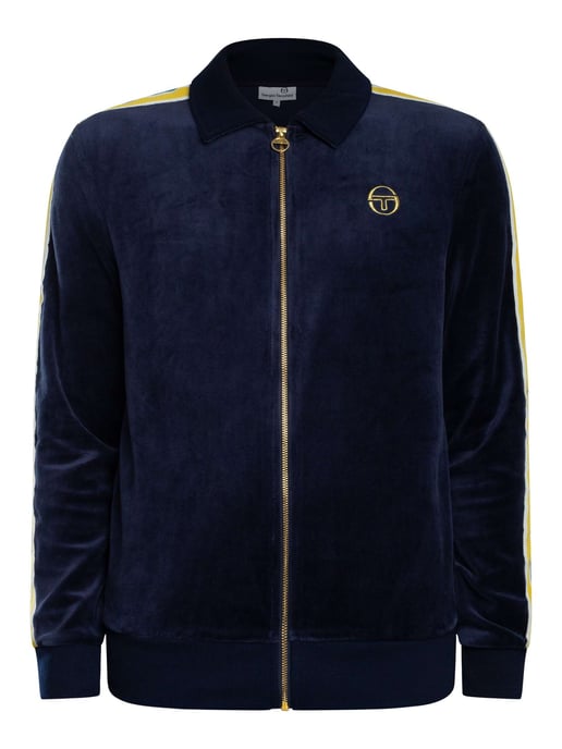 SERGIO TACCHINI MONTE TRACK TOP MARITIME BLUE/MANGO MINT - Image 6