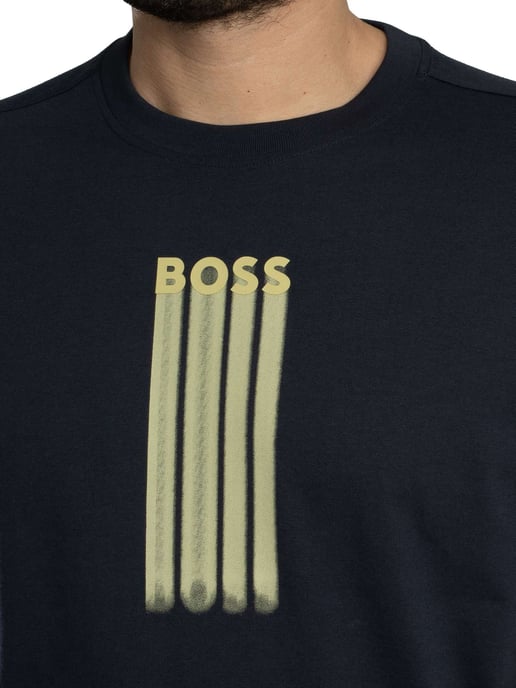 Boss Orange T-shirt donker - Image 4