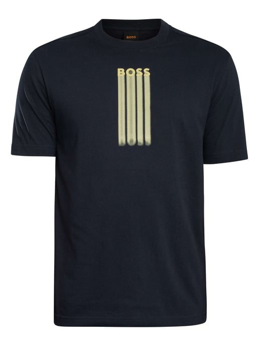 Boss Orange T-shirt donker - Image 5
