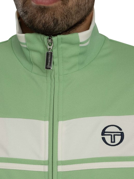 SERGIO TACCHINI DAMARINDO TRACK TOP QUIET GREEN/GARDENIA - Image 5