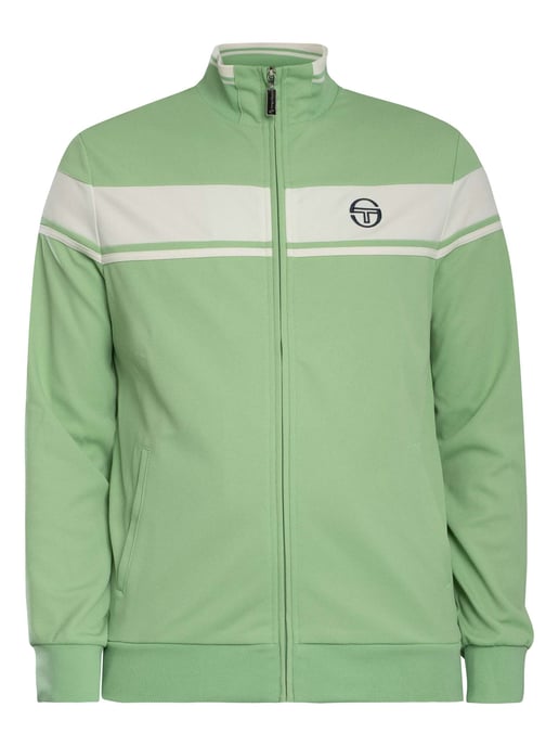SERGIO TACCHINI DAMARINDO TRACK TOP QUIET GREEN/GARDENIA - Image 6