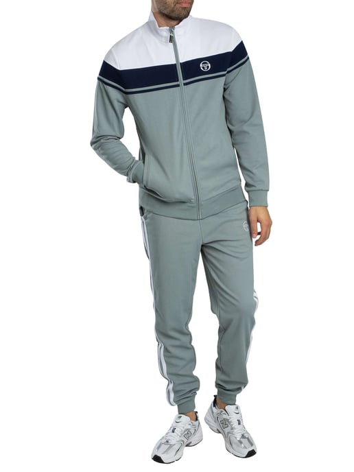 SERGIO TACCHINI DAMARINDO TRACK TOP WHITE/MARITIME BLUE/LEAD - Image 5
