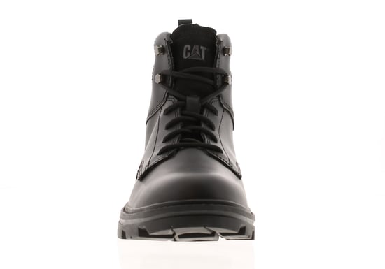 Caterpillar Heren Smart Boots Practitioner mid Leren Veterschoenen zwart - Image 3