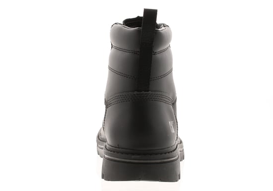 Caterpillar Heren Smart Boots Practitioner mid Leren Veterschoenen zwart - Image 4