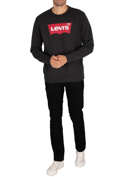 Levi's Heren Jeans in Zwart - Image 6