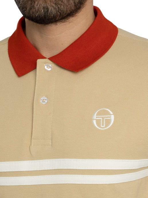 SEREGIO TACCHINI SUPERMAC POLO MOJAVE DESERT/ROOIBOS TEA/GARDENIA - Image 4