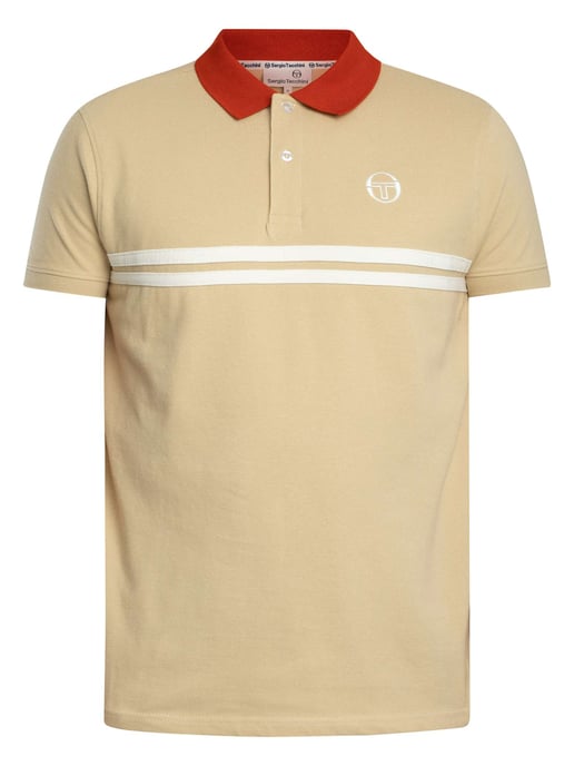 SEREGIO TACCHINI SUPERMAC POLO MOJAVE DESERT/ROOIBOS TEA/GARDENIA - Image 5