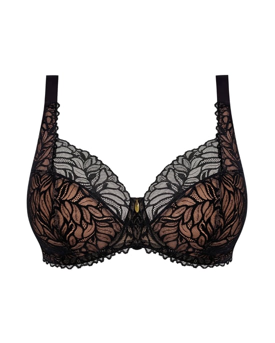 El303507 Elomi Carena Underwired Balconette Bra - - Image 3